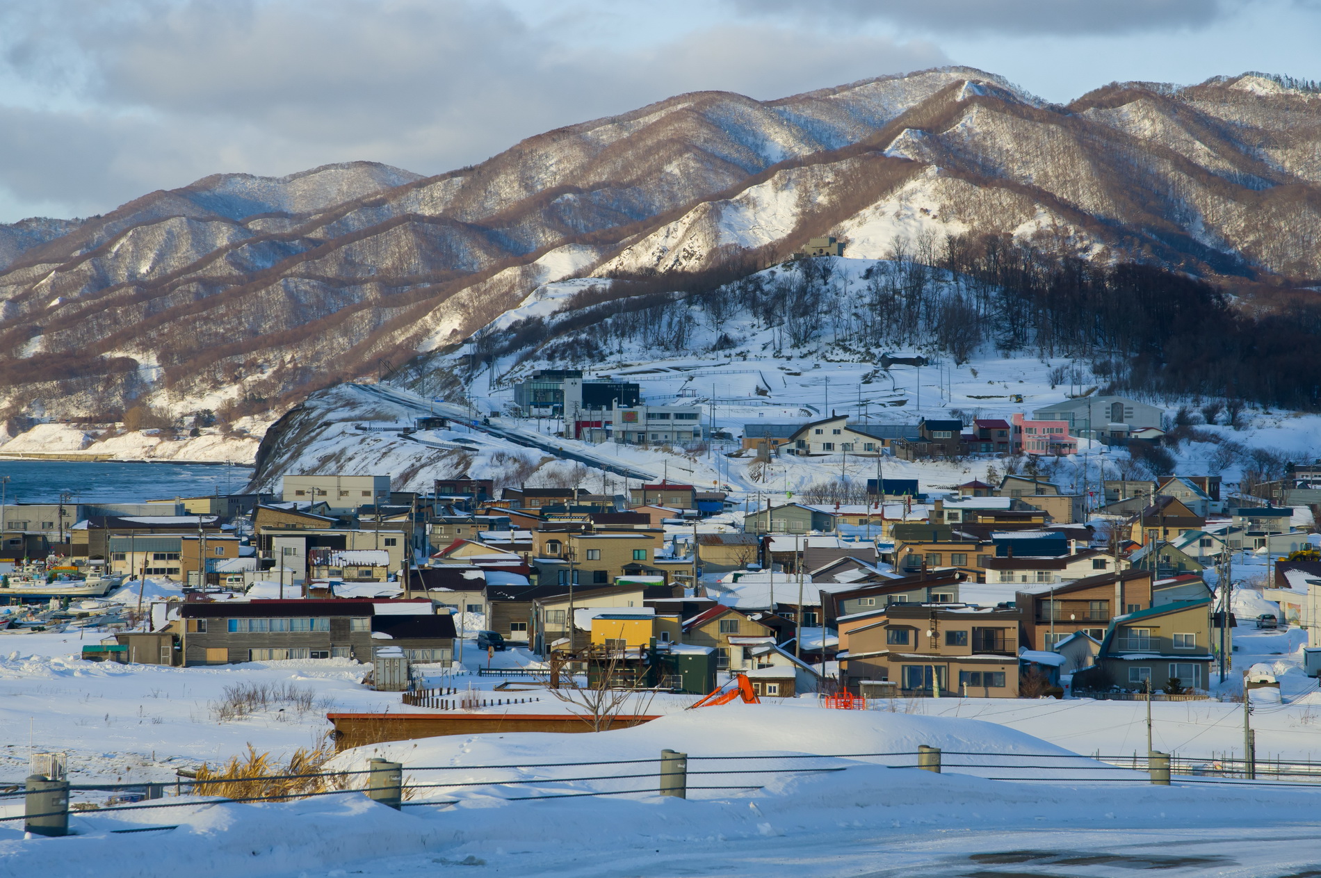 Ski resort in Hokkaido